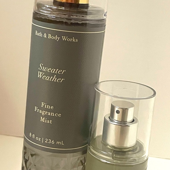 Sweater weather big and small bottle pair full bottles see pic to refer. amount - Picture 2 of 2